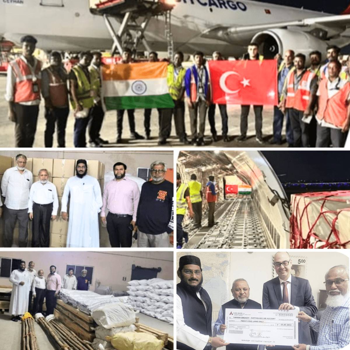 Turkiye Earthquake Aid